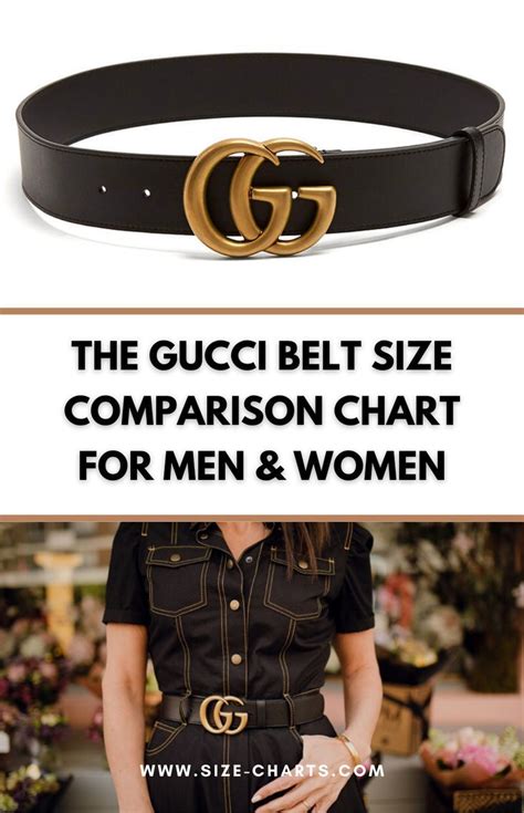 how to tell what size your gucci belt is|gucci belt size comparison.